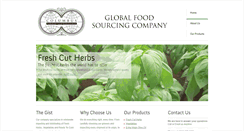 Desktop Screenshot of columbusfoodsourcing.com